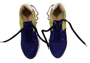 CHRISTIAN LOUBOUTIN Mens Loubishark Sneakers Size IT44/US11